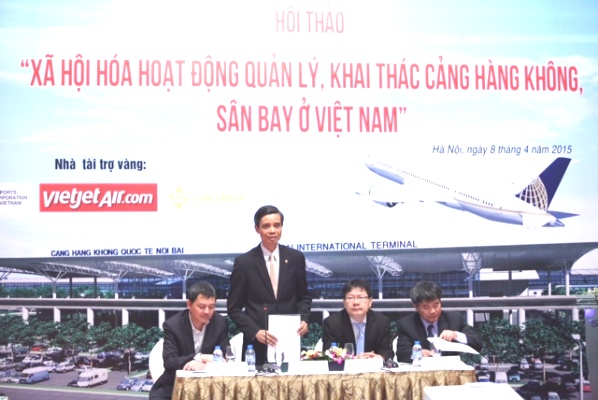 Xã hội hoá hoạt động quản lý, khai thác cảng hàng không sân bay ở Việt Nam